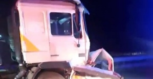 Serbest bırakılan tır şoförü yeniden gözaltına alındı