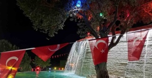 Soma’nın Gözyaşları Şelalesi açıldı