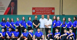 Tüm hazırlıklar Ege Bölge Şampiyonluğu için