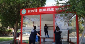 Turgutlu Belediyesi Temizlik İşleri Müdürlüğünden bahar T-temizliği