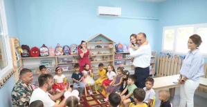 Turgutlu çocuk kültür sanat merkezlerinde yaz dönemi başlıyor