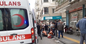 Turgutlu’da 3 motosiklet kafa kaya çarpıştı: 2 yaralı