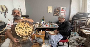 Turgutlu’dan Amerika ve Avrupa’ya şaman davulu ihracatı