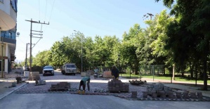 Turgutlu’nun yolları yenileniyor