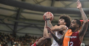 Türkiye Sigorta Basketbol Süper Ligi: Manisa Basket: 94 - Galatasaray: 75