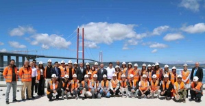 Türkiye’nin mega projesi genç mühendis adaylarına ilham verdi