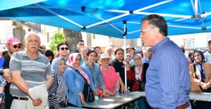 Üreticilere yerli tohumdan fide desteği
