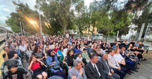 ’Vagon Sahne’ Manisa Tren Garı’nda perdelerini açtı
