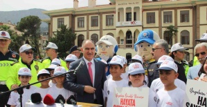 Vali Özkan’dan vatandaşlara trafik uyarısı
