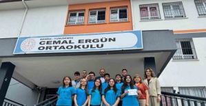 Yunusemre’de okullar arası pil yarışması sona erdi