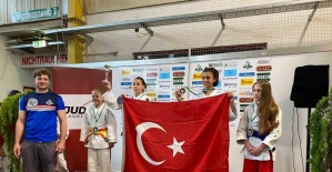 Yunusemreli judoculardan Avusturya’da büyük başarı