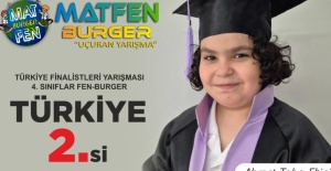 Öğretmeninin emeğini boşa çıkartmadı: Türkiye İkincisi Oldu!