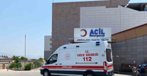 Alaşehir’de inşaat işçisi 5. kattan düşerek hayatını kaybetti