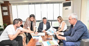 Alaşehir’de sokak hayvanları için yapılan çalışmalar değerlendirildi