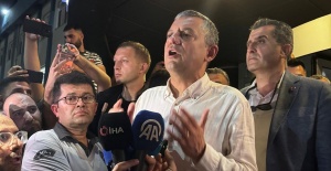 Başkan Zeyrek 70 dakikalık kalp masajı sonrası hayata döndü