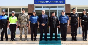 Emniyet Müdürü Aktaş’tan Jandarma Teşkilatına Anlamlı Ziyaret