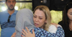 Ferdi başkanın ailesine taziye akını devam ediyor