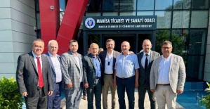 Hisarcıklıoğlu Manisa iş dünyası ile buluştu