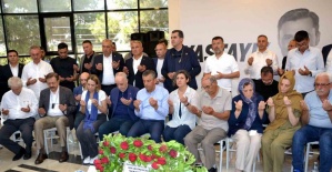 Hisarcıklıoğlu ve Atalay’dan Özgür Özel’e taziye ziyareti