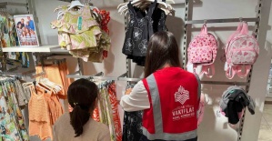 İzmir Vakıflar Bölge Müdürlüğü 624 çocuğun yüzünü güldürdü