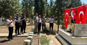 Kaymakam Dalak, şehit ve gazi ailelerini ziyaret etti