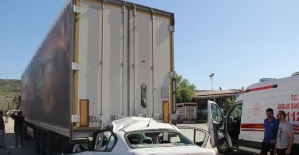 Kula’da feci kaza: Baba ve 3 çocuğu hayatını kaybetti