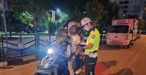 Manisa’da motosikletlilere ceza yağdı