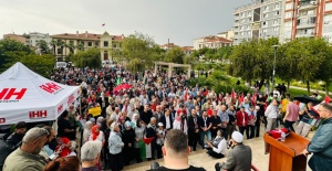 Manisalılar Gazze İçin Yürüdü: Zulme...
