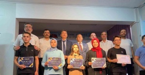 "Namazla Varım" Kompozisyon Yarışmasının Manisa birincisi Sarıgöl’den
