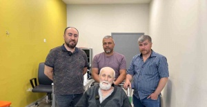Oğlunun kalp masajı babasına hayat verdi