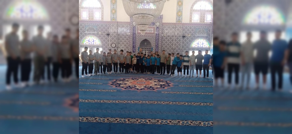 Öğrenciler hem değerlerini sahiplendi hem de çevre bilinci kazandı