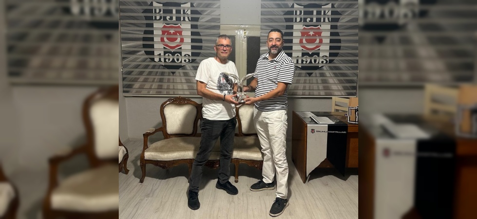 Salihli Beşiktaşlılar Derneği’nde bayrak değişimi