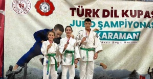 Salihlili judocular, Erel ve Kılkış Karaman’da şampiyon oldu