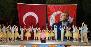 Sarıgöl’de 40 yıllık eğitim yuvasına görkemli veda