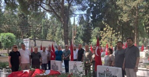 bYarbay Melih Gülova şehadetinin yıldönümünde.../b