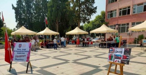 Yardım etkinliğinin geliri Gazze’ye bağışlanacak