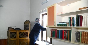 Yunusemre’de ibadethaneler Kurban Bayramı için hazırlanıyor