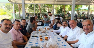 3 farklı ilden binlerce kişiyi buluşturan Söğütcük hayır yemeği yapıldı