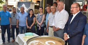 MESO’dan Geleneksel Aşure Hayrı: 5 noktada 3 bin kişiye dağıtılacak