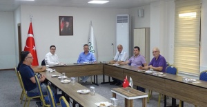 Ak Parti Akhisar ilçe başkanı Sözcüer’den OSB’ye önemli ziyaret