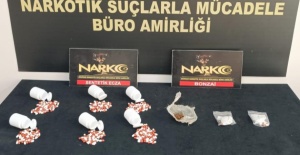 Akhisar’da uyuşturucuya geçit yok: İki zehir taciri tutuklandı