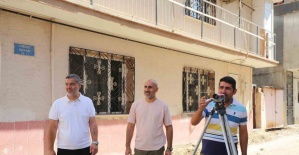 Başkan Yardımcısı Kıran çalışmaları yerinde inceledi
