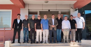 Gazeteciler ve Yazarlar Cemiyeti Derneği’nden Gençlik ve Spor İl Müdürü Yunus Öztürk’e Ziyaret