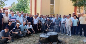 Gediz Akçaalanlılar Birlik ve Beraberlik Yemeğine Yoğun Katılım