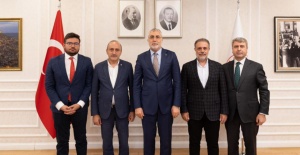 HAK-İŞ, Çalışma Bakanı Işıkhan ile bir kez daha KÇP gündemiyle bir araya geldi