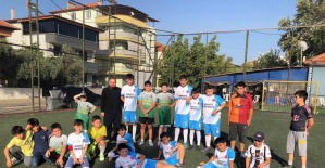 Hem Kur’an-ı Kerim öğreniyorlar, hem spor yapıyorlar
