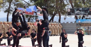Kırkağaç'ta 38. dönem uzman erbaşlar yemin etti