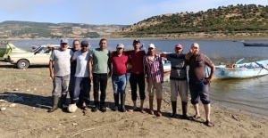 Köprübaşı’nda balık avı yasağı sona erdi, balıkçılar ‘vira bismillah ’dedi