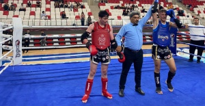 Manisa Muaythai takımı toplam 5 madalya kazandı