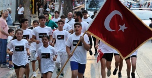 Manisa’da ‘15 Temmuz Sancak Koşusu’